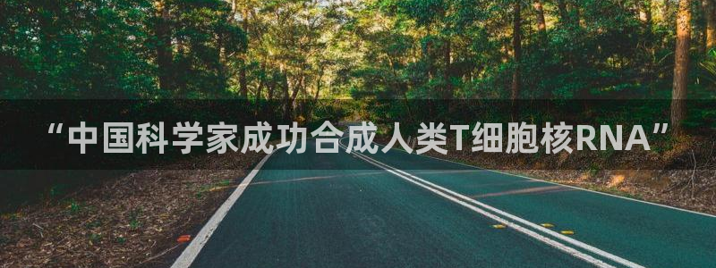 “中国科学家成功合成人类T细胞核RNA”