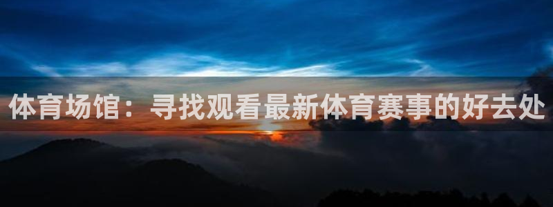 体育场馆：寻找观看最新体育赛事的好去处