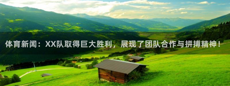 体育新闻：XX队取得巨大胜利，展现了团队合作与拼搏精神！